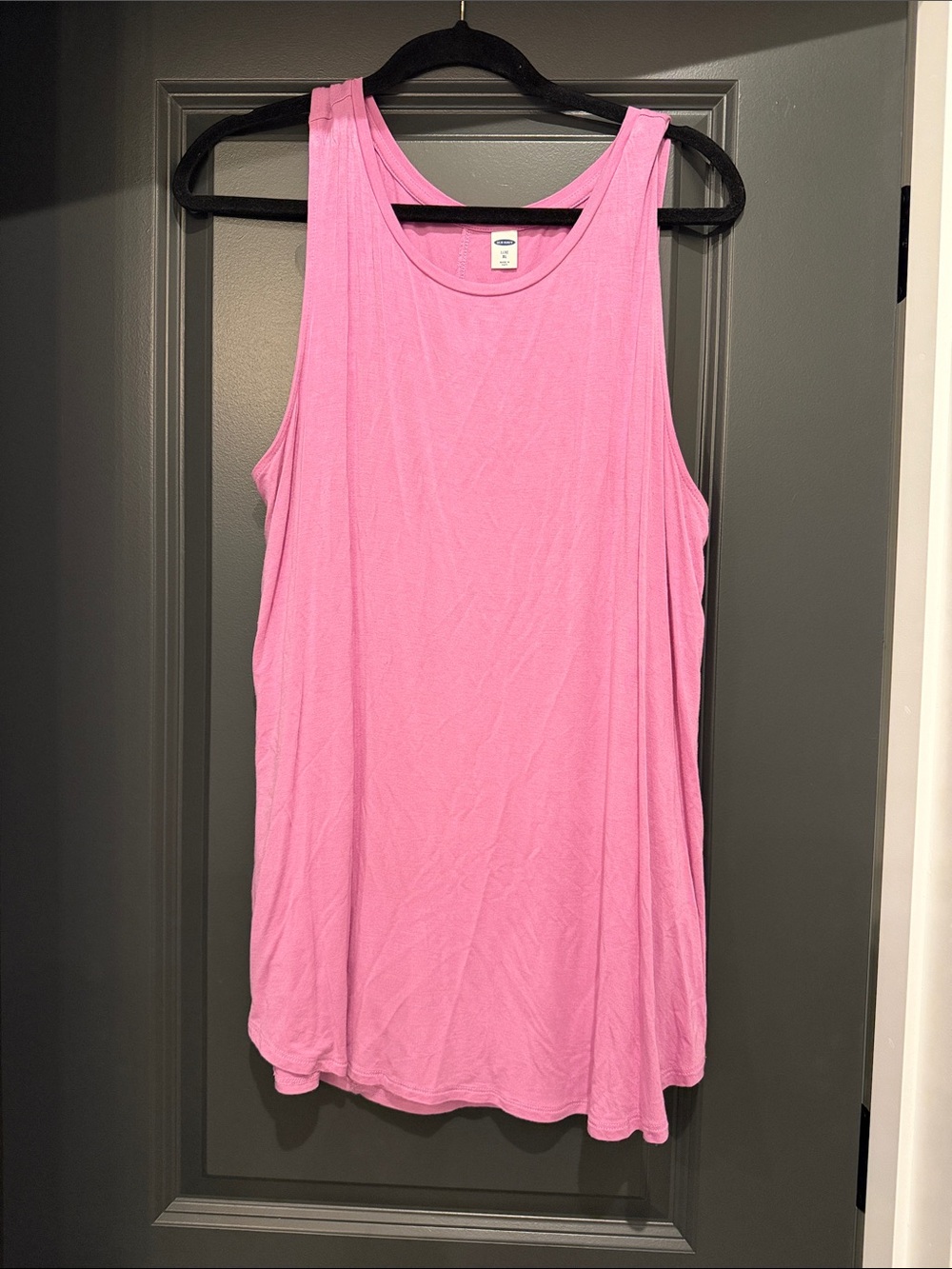 Old Navy “Luxe” Women’s Sleeveless Pink Tank Top